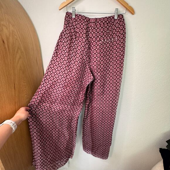 Maeve by Anthropologie Avery Wide Leg Trousers - Picture 11 of 12